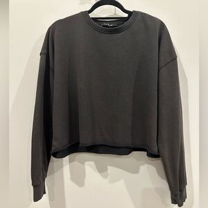 Lulus cropped sweatshirt M